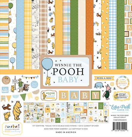 Ep Winnie the Pooh Baby Collection Kit Ep Winnie the Pooh Baby Collection Kit
