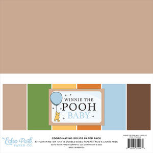 Ep Winnie the Pooh Baby Solids Kit