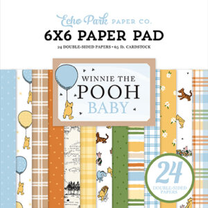 Ep Winnie the Pooh Baby 6X6 Paper Pad