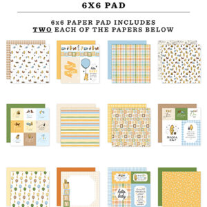 Ep Winnie the Pooh Baby 6X6 Paper Pad
