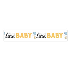Ep Winnie the Pooh Baby Washi Hello Baby Balloon