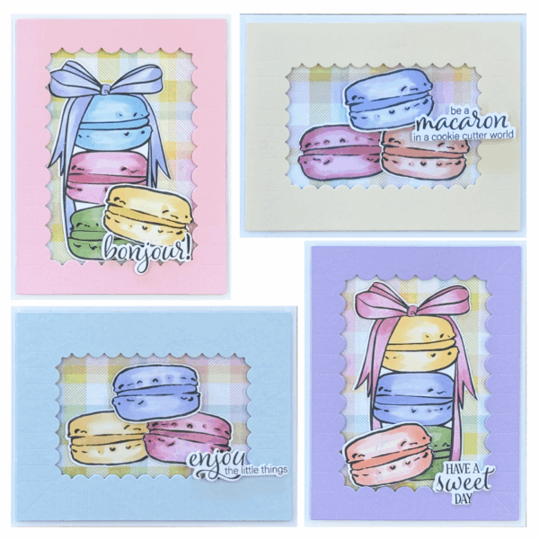 LDRS Macaroons Stamp Club LDRS Macaroons Stamp Club