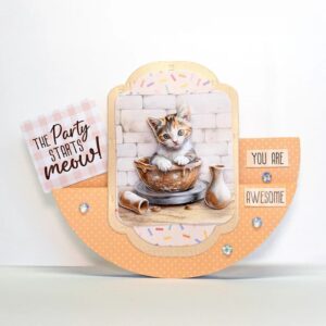 Katy Sue Pastel Stepper Rocker Cards & Envelopes, Pack of 12