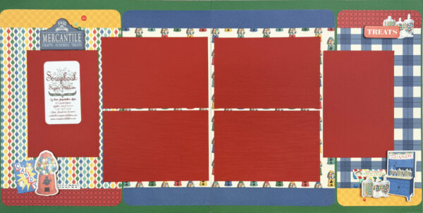 Carta Bella Mercantile Collection Cut Up