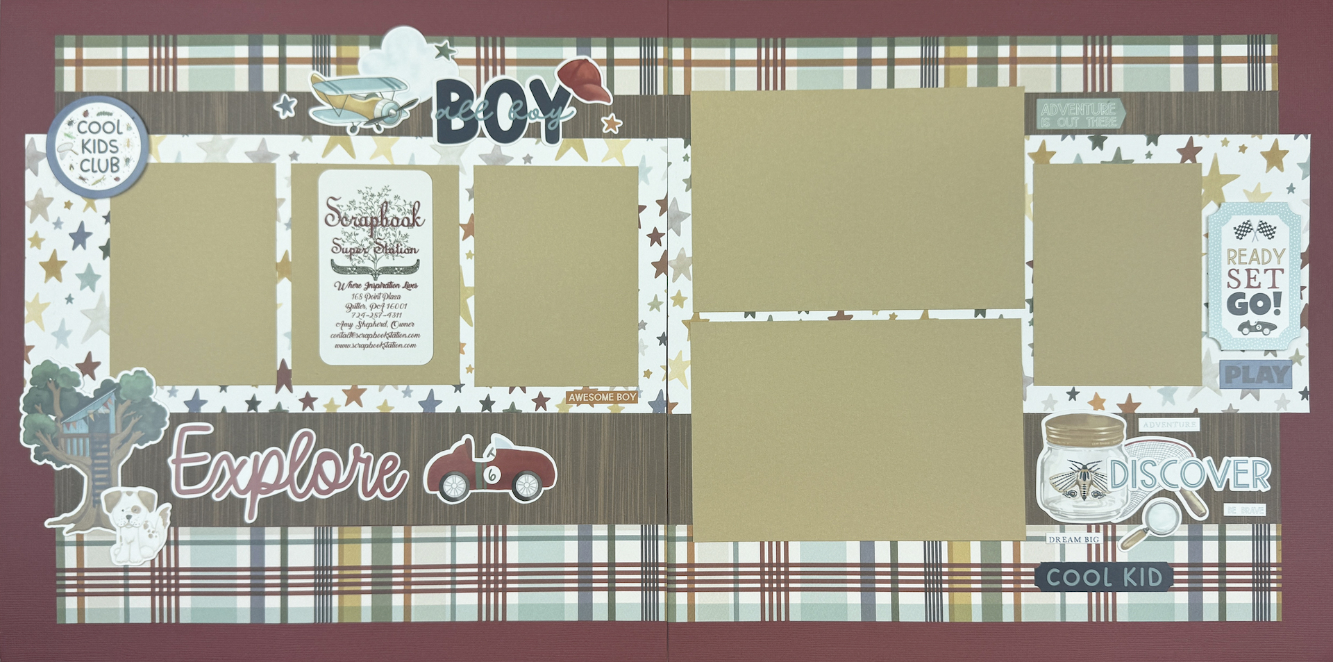 Carta Bella That's My Boy