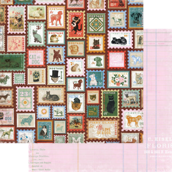 Fancy Pants Spot & Oliver 12X12 Dogs & Cats