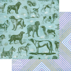 Fancy Pants Spot & Oliver 12X12 Doggy Dog World