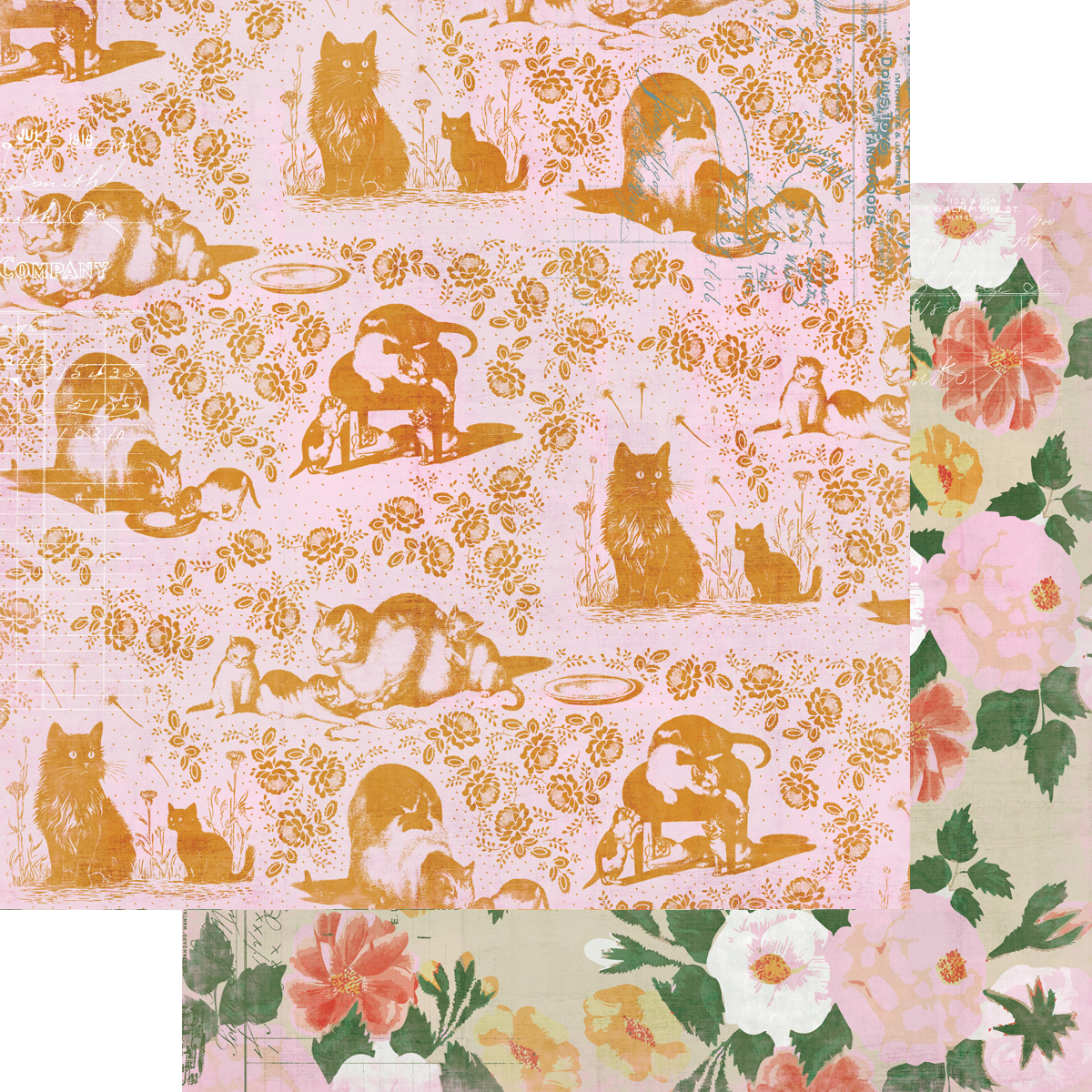Fancy Pants Spot & Oliver 12X12 Perrfect