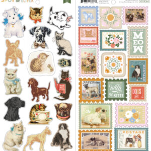 Fancy Pants Spot & Oliver Cardstock Stickers