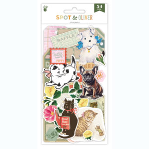 Fancy Pants Spot & Oliver Ephemera