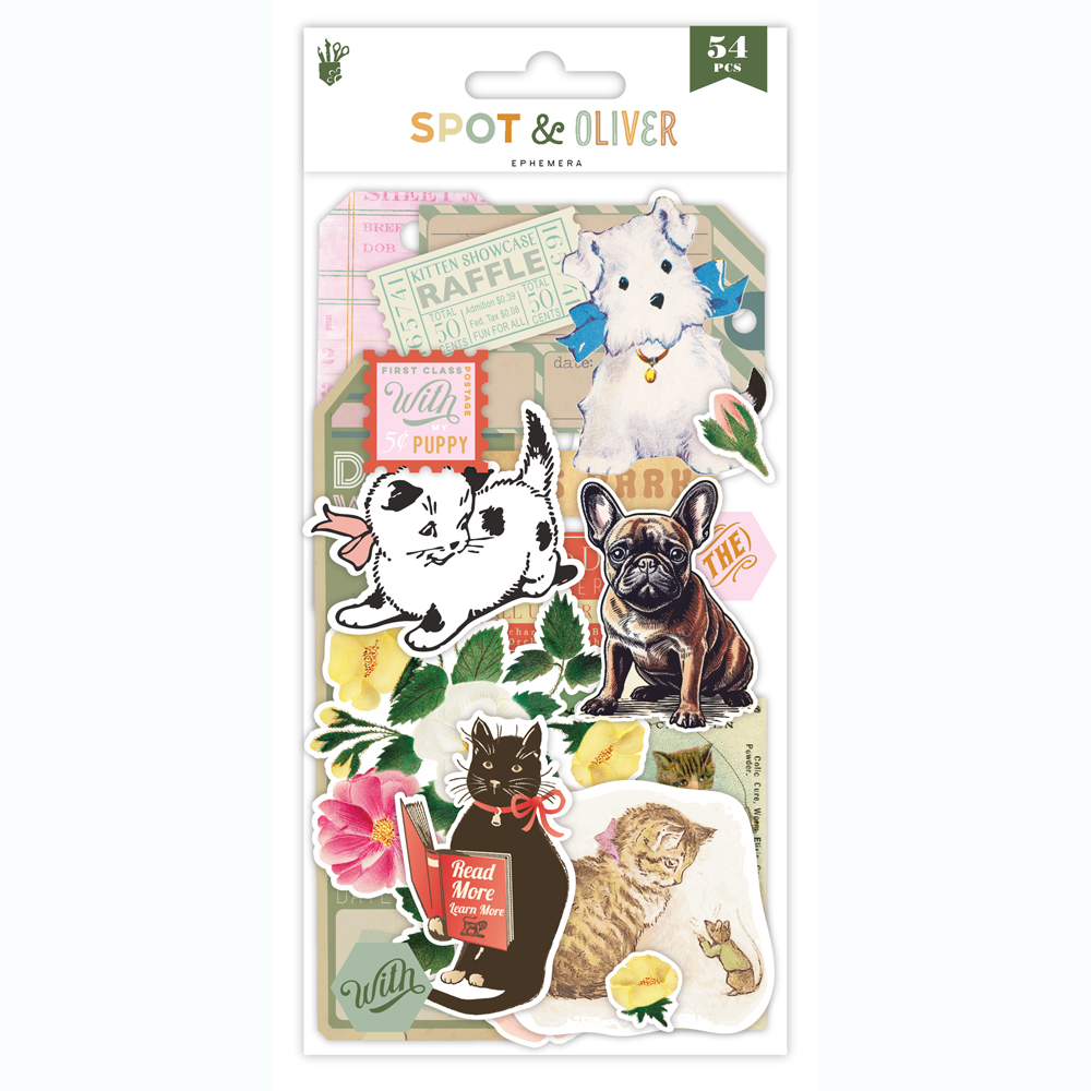Fancy Pants Spot & Oliver Ephemera