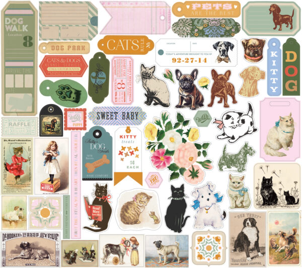 Fancy Pants Spot & Oliver Ephemera