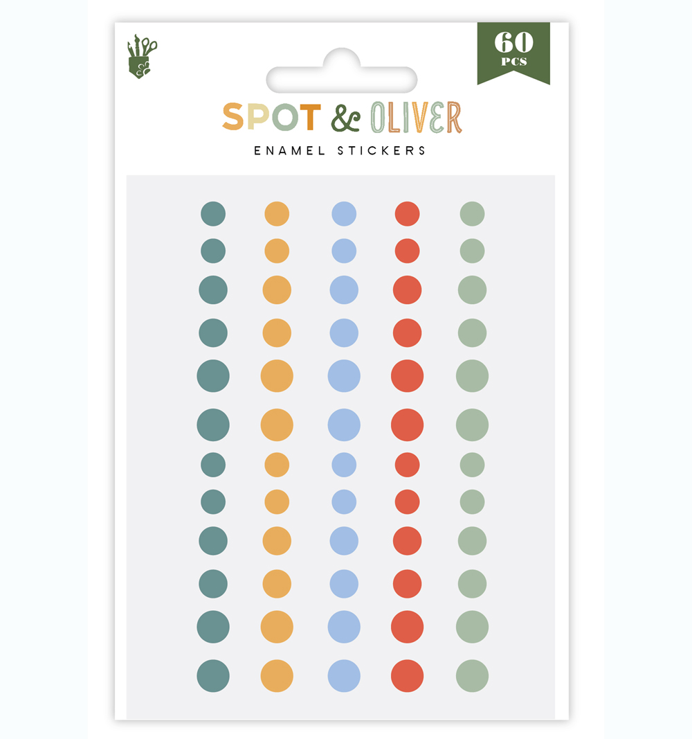 Fancy Pants Spot & Oliver Epoxy Dots