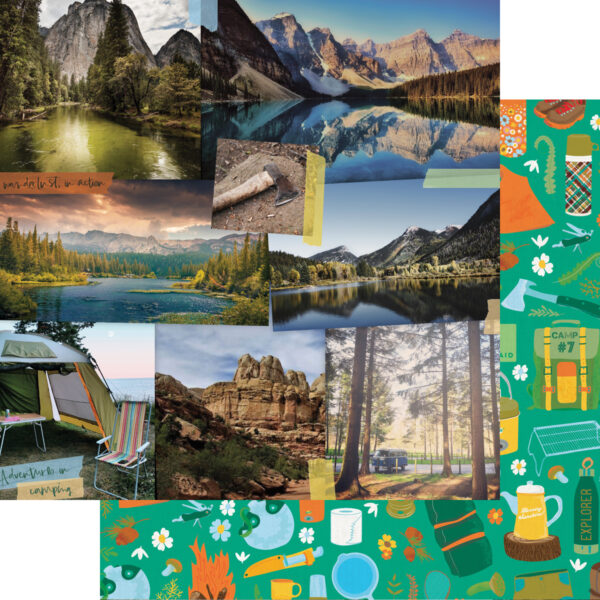 Fancy Pants Camp Wander 12X12 the Great Outdoors