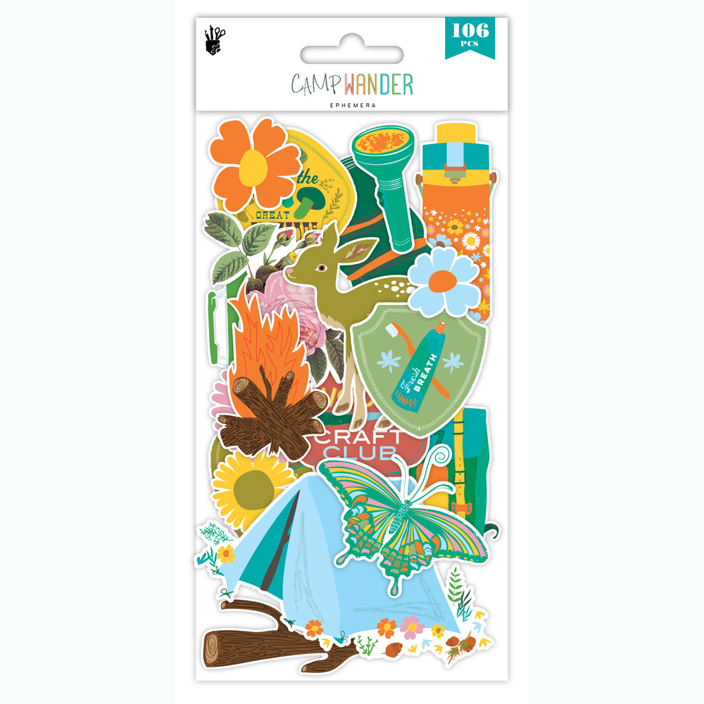 Fancy Pants Camp Wander Ephemera