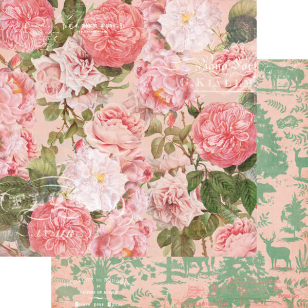 Fancy Pants Fairy Garden 12X12 Roses & Wildwood Fancy Pants Fairy Garden 12X12 Roses & Wildwood