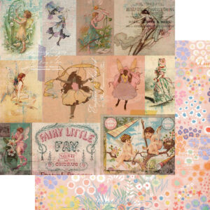 Fancy Pants Fairy Garden 12X12 Folklore