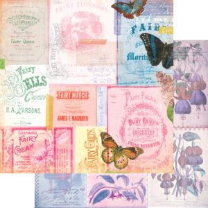 Fancy Pants Fairy Garden 12X12 Flora & Fuchsia