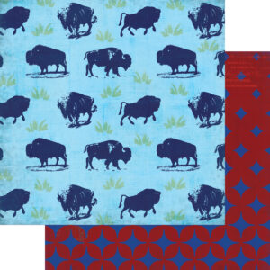 Fancy Pants Fireworks & Freedom 12X12 4th of July