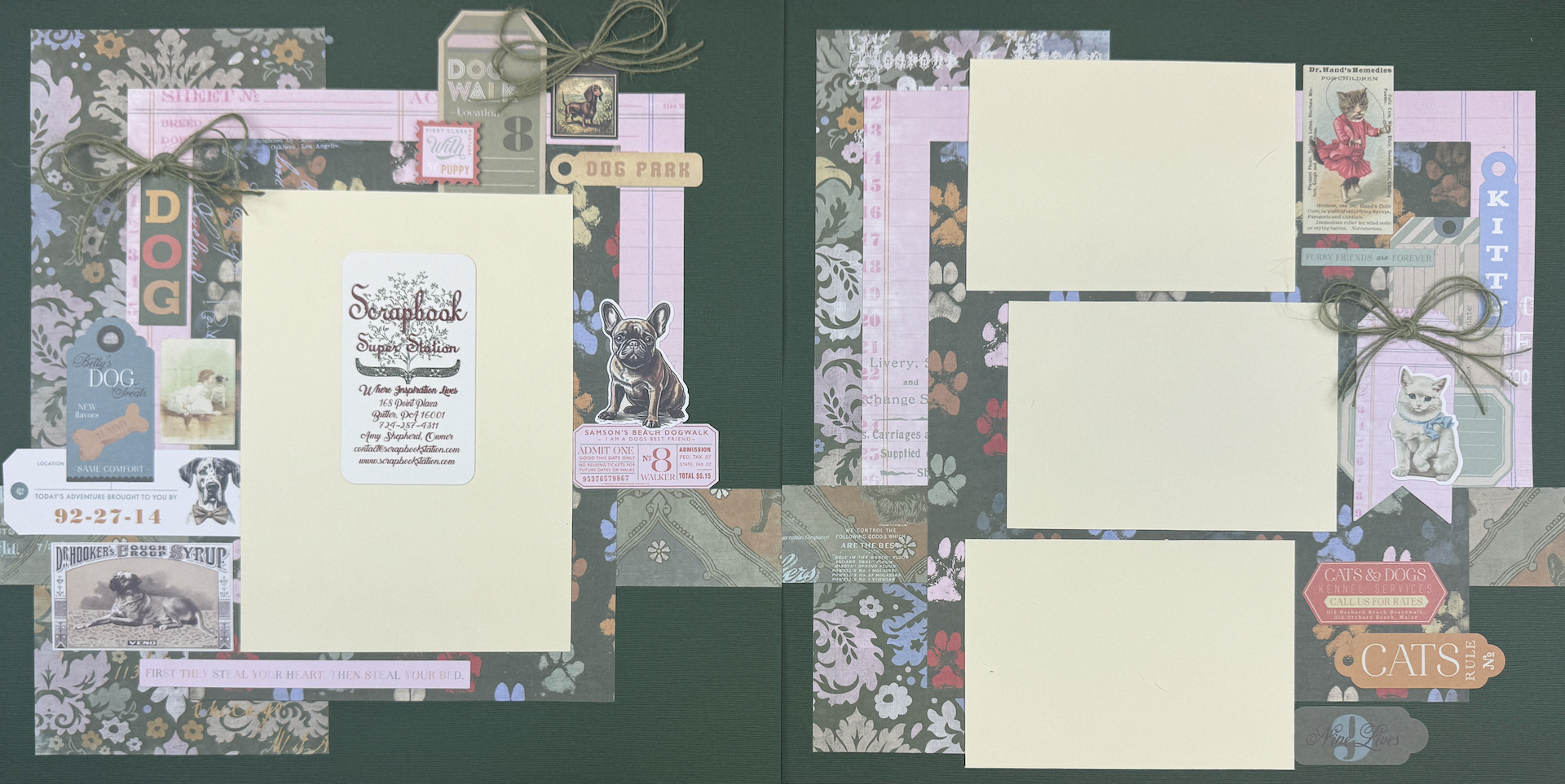 Fancy Pants Spot & Oliver