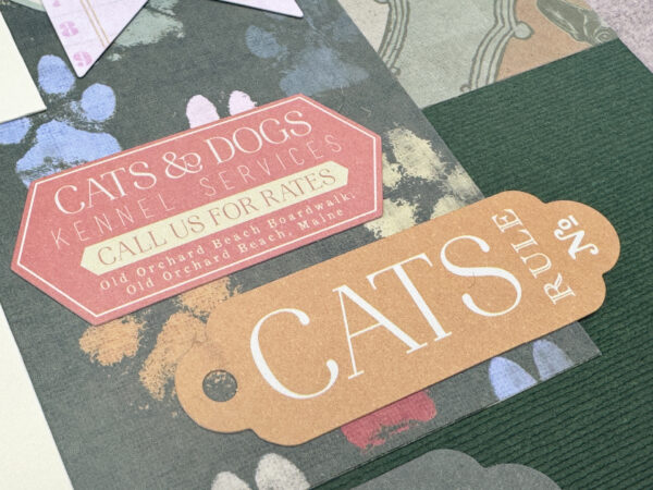 Fancy Pants Spot & Oliver