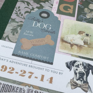 Fancy Pants Spot & Oliver