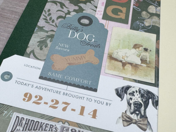 Fancy Pants Spot & Oliver