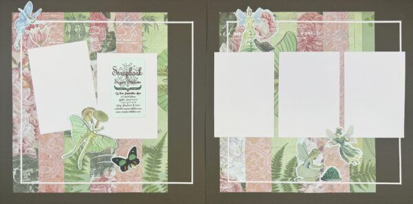 Fancy Pants Fairy Garden