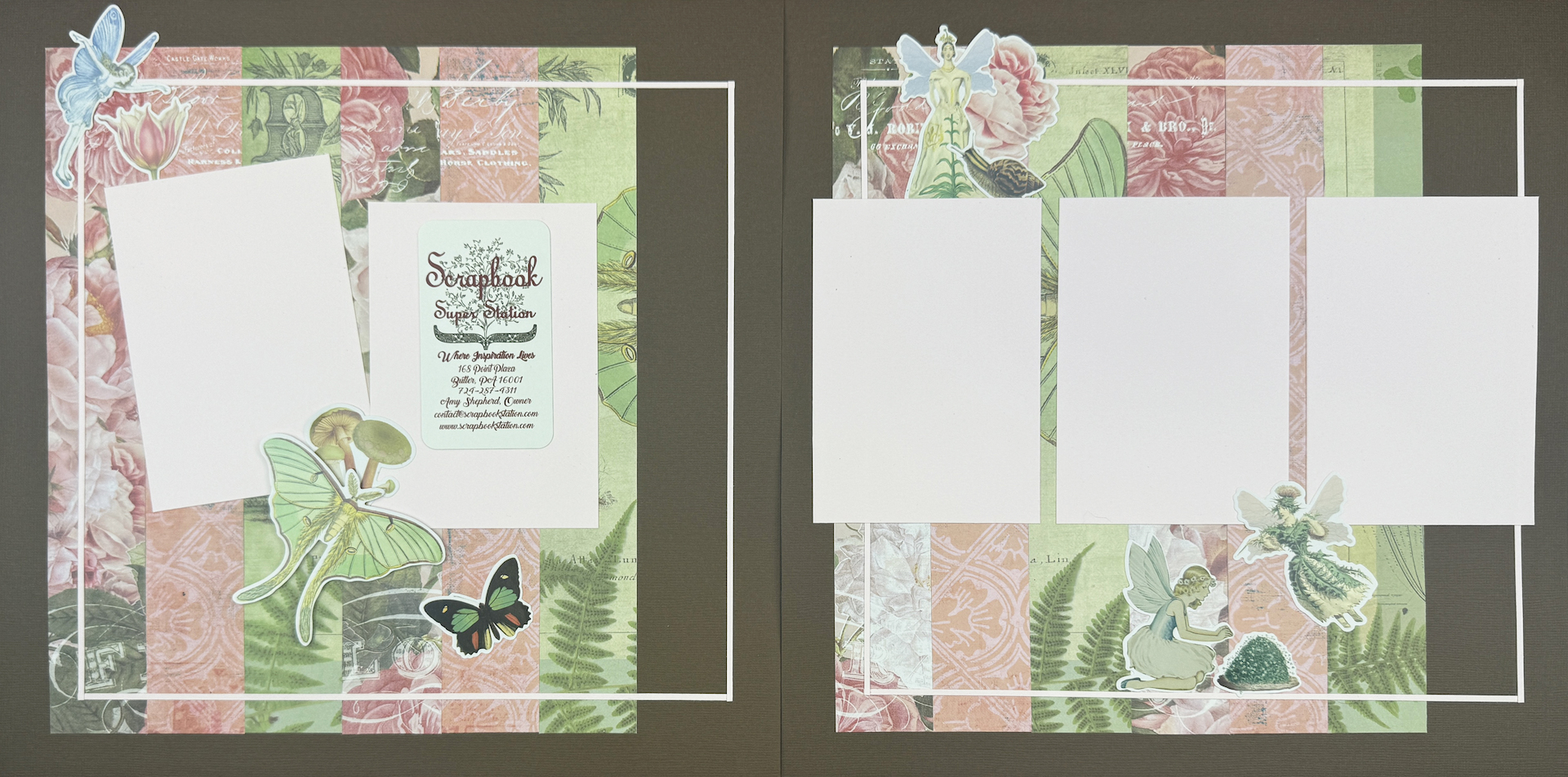 Fancy Pants Fairy Garden