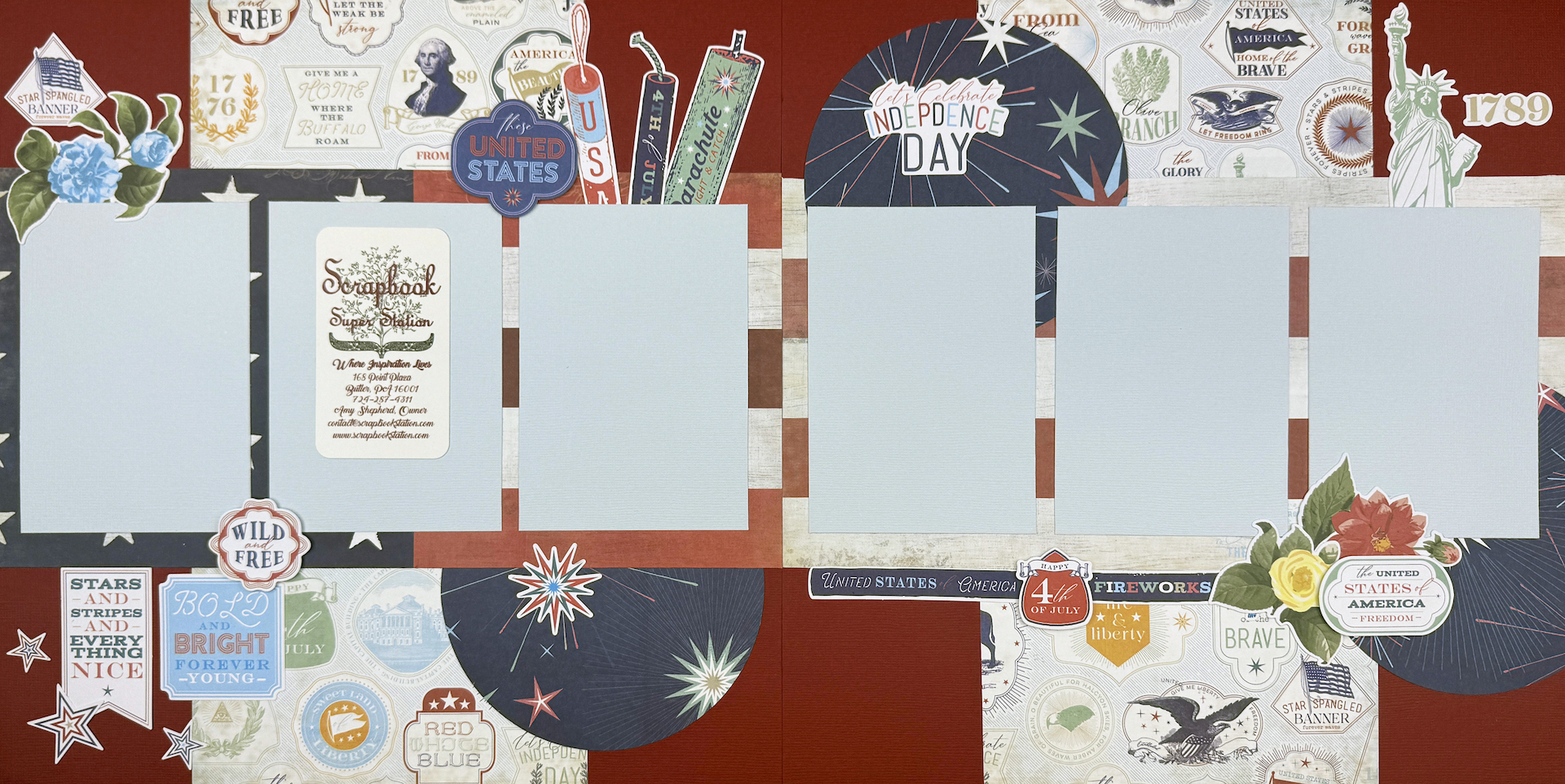 Fancy Pants Fireworks & Freedom