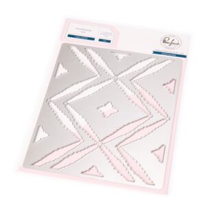 Pinkfresh Die Leafy Lattice