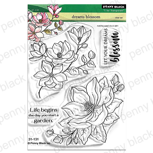 PB Stamp Dreams Blossom PB Stamp Dreams Blossom