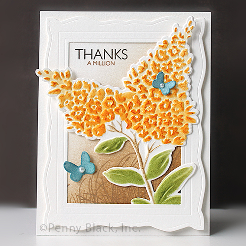 PB Stencil Tulip Trio Layers