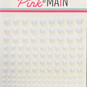 Pink & Main White Sticky Gems