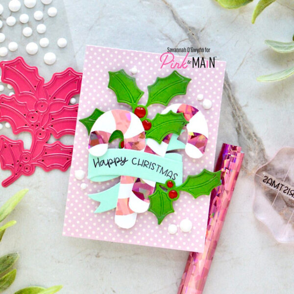 Pink & Main White Sticky Gems