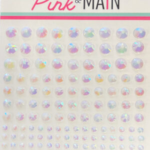 Pink & Main Mother of Pearl Sticky Gems