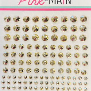 Pink & Main Gold Sticky Gems