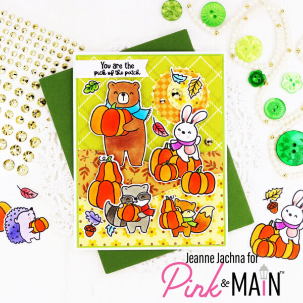 Pink & Main Gold Sticky Gems