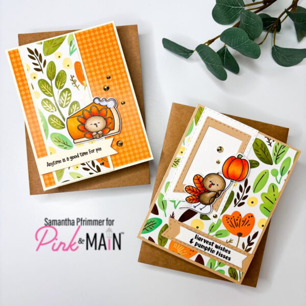 Pink & Main Gold Sticky Gems