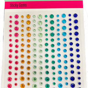 Pink & Main Happy Hello Sticky Gems