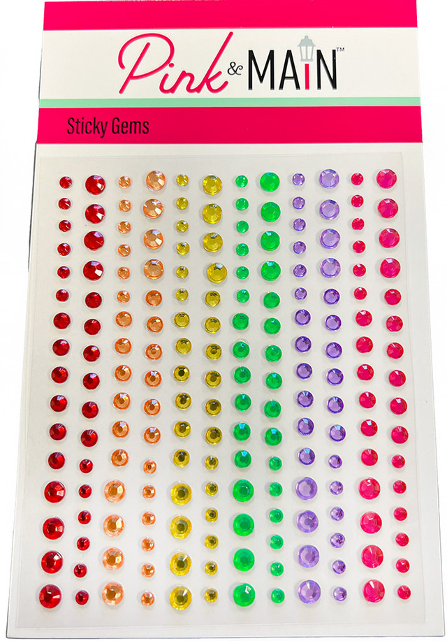Pink & Main Special Day Sticky Gems