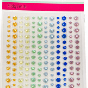 Pink & Main Pop Flowers Sticky Gems