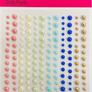 Pink & Main Daisy Days Sticky Gems