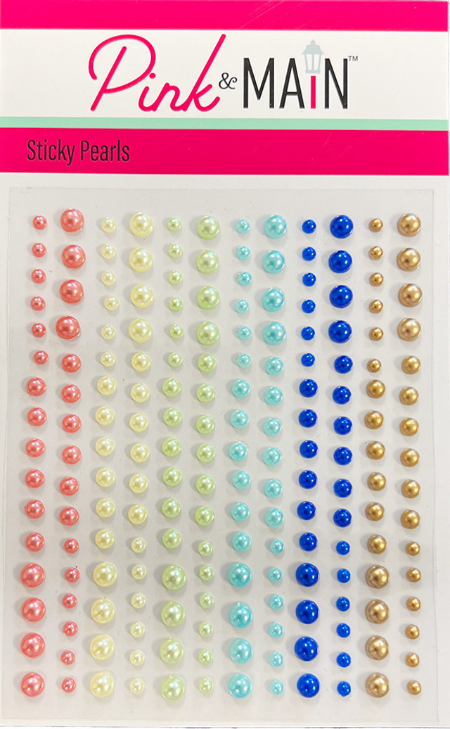 Pink & Main Daisy Days Sticky Gems