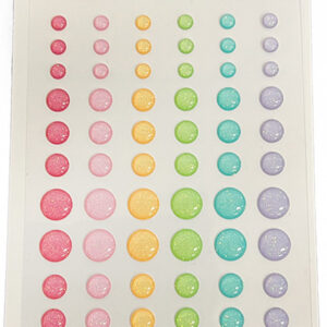 Pink & Main Crafty Friends Sticky Gems