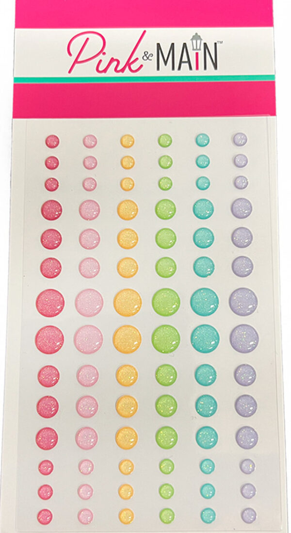 Pink & Main Crafty Friends Sticky Gems Pink & Main Crafty Friends Sticky Gems
