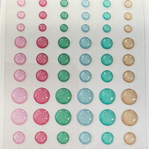 Pink & Main Summer Fun Sticky Gems