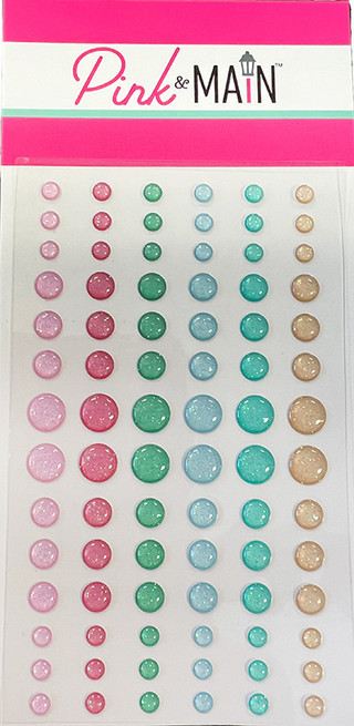Pink & Main Summer Fun Sticky Gems