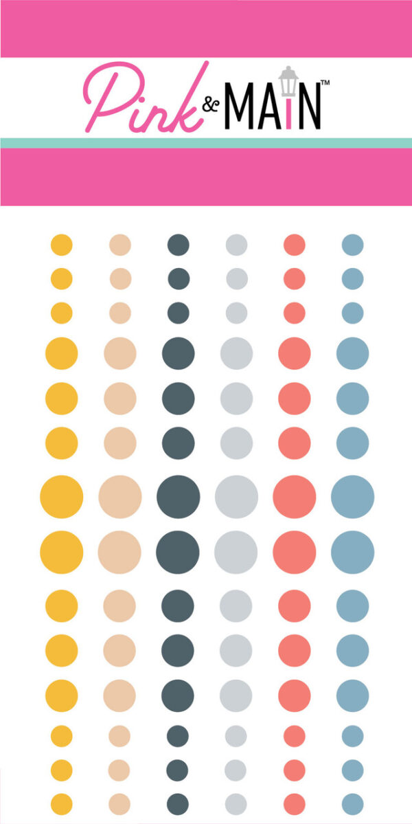 Pink & Main Good Vibes Sticky Gems