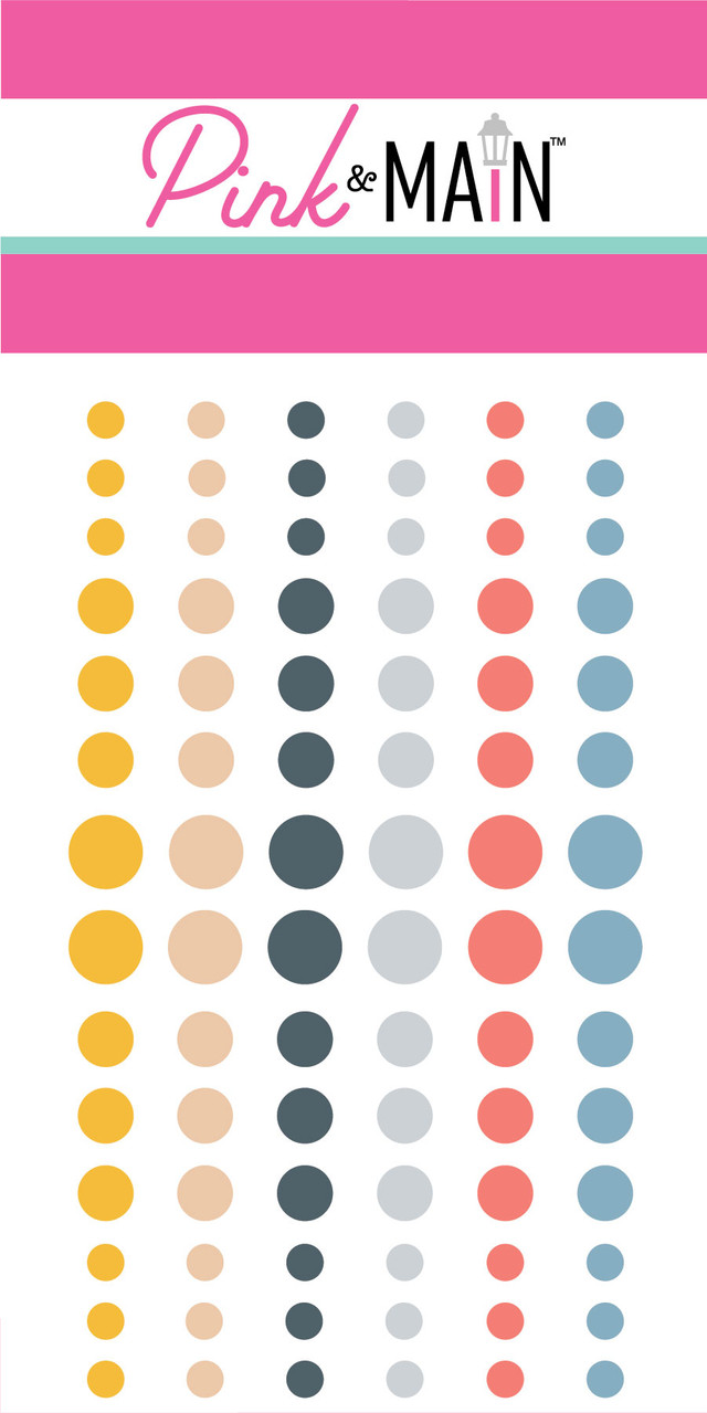 Pink & Main Good Vibes Sticky Gems